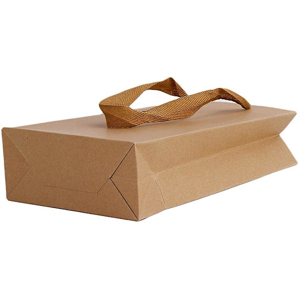 10 Stykker Gaveposer Med Håndtak Gaveposer Kraftpapir Papirposer Papirposer Gave