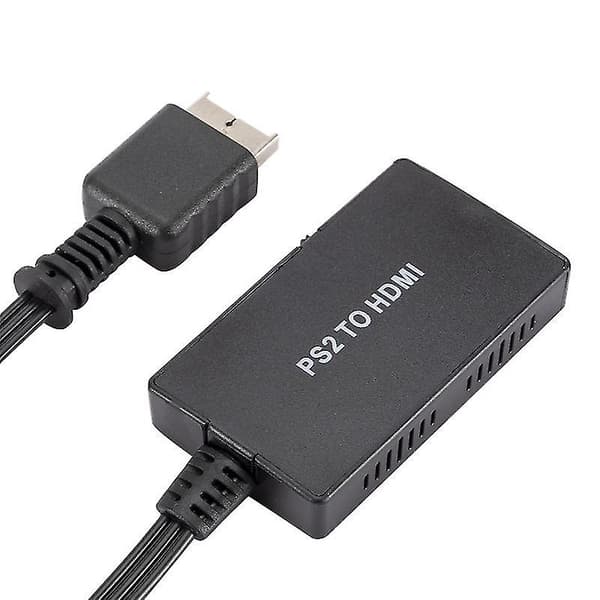 Ps2 - HDMI-sovitin Ps2 - HDMI:ksi ääni- ja videomuuntimella