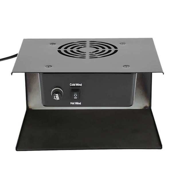 300W Nageltorkfläkt för naglar gel, snabb torkning härdning nagelkonst gellack torkare för händer fötter, med kall och varm luft
