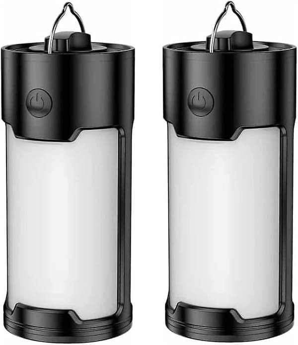 Portable LED Campinglys - Super Sterke Batteridrevne Campinglykter