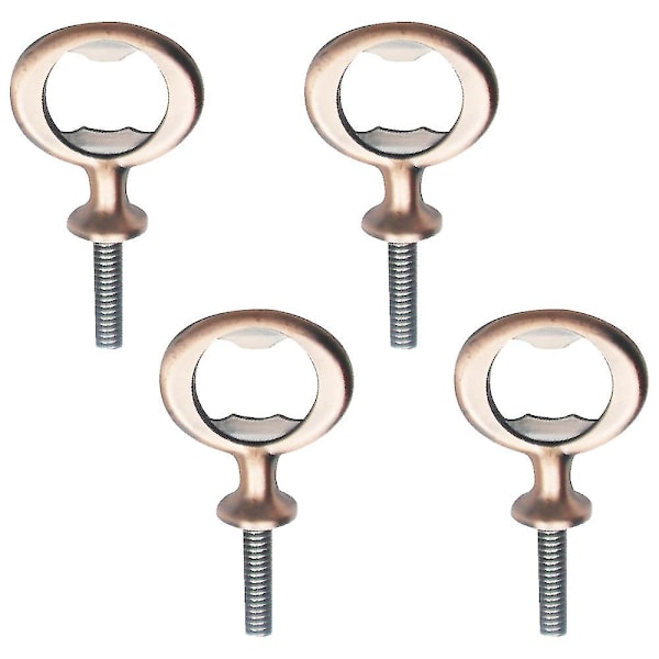 Zink-legering lång stång gängad vinflasköppnare färgvariation av bra kök red bronze