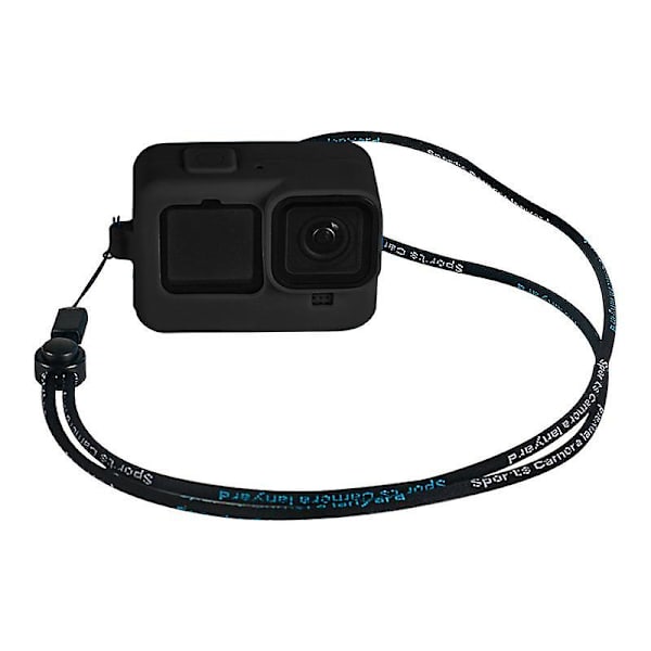 Mjukt Silikon Kamerahölje för GoPro 9/10, Reptåligt Stötsäkert 4m Fallmotståndsskydd
