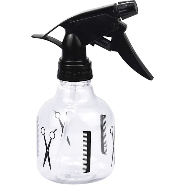 Dimsprayflaska, acsergery tomma plastsprayflaskor 200 ml med hållbar