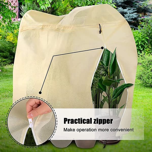 Vinterdække til planter, Vinterbeskyttelse til planter, Non-woven vinterdække