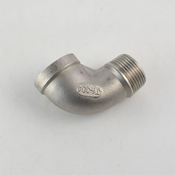 3/4\" Hun x 3/4\" Hann gatealbue Gjenget Rørfittings Rustfritt Stål 304 BSPT