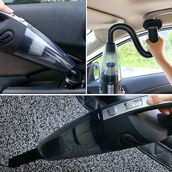Tehokas 60 W johdoton kädessä pidettävä imuri - kannettava autotimuri, täydelliset lisävarusteet, kuivaimurit ja toimistoon, kotiin, autoon