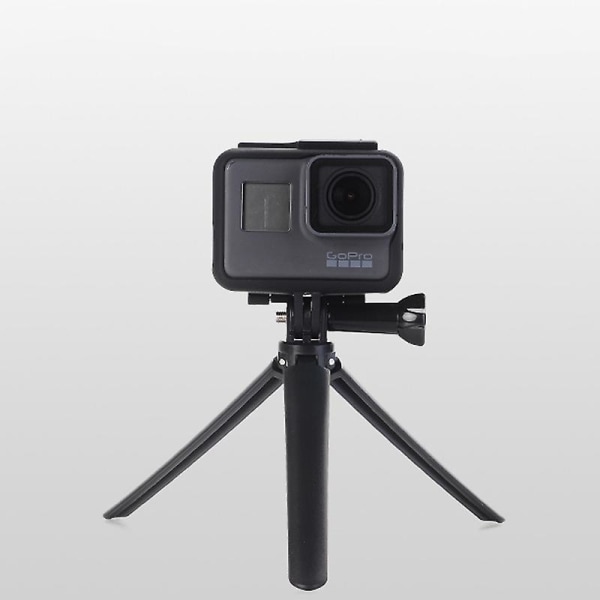 3-vejs Håndgreb Arm Bluetooth Selfie Stick Tripod Mount Vandtæt Monopod til GoPro 6/5/4+/3+ osv.