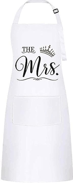 Mr. & Mrs. Forklesett - Bryllupsgave, Hvit & Svart