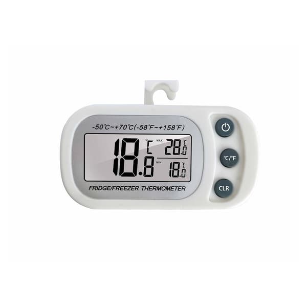 Hängande temperaturdisplay kylskåpstermometer kökstermometer