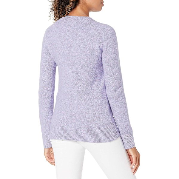 Klassisk passform Mjuk touch Långärmad Crewneck Jumper för kvinnor
