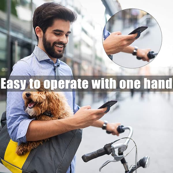6 stk. Telefonstrop Teleskopisk Fingerstrop til Telefon (bløde Farver)