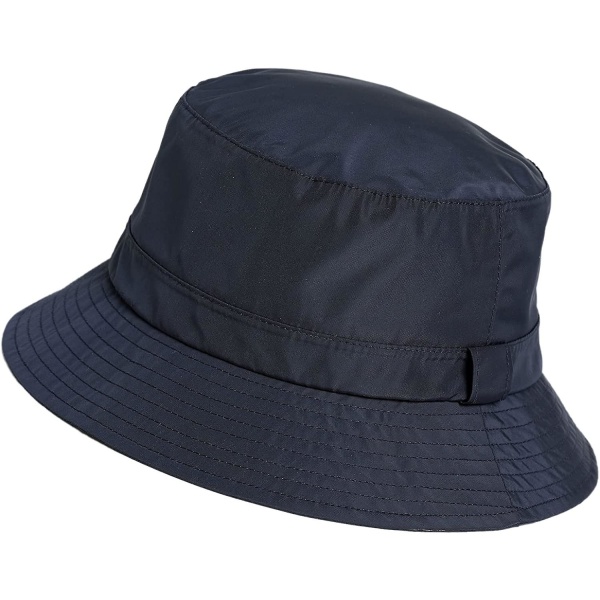 Herr Dam vattentät Yetsye Bucket Hat För Walking Golf Safari - Dam Regn Hattar Navy blue