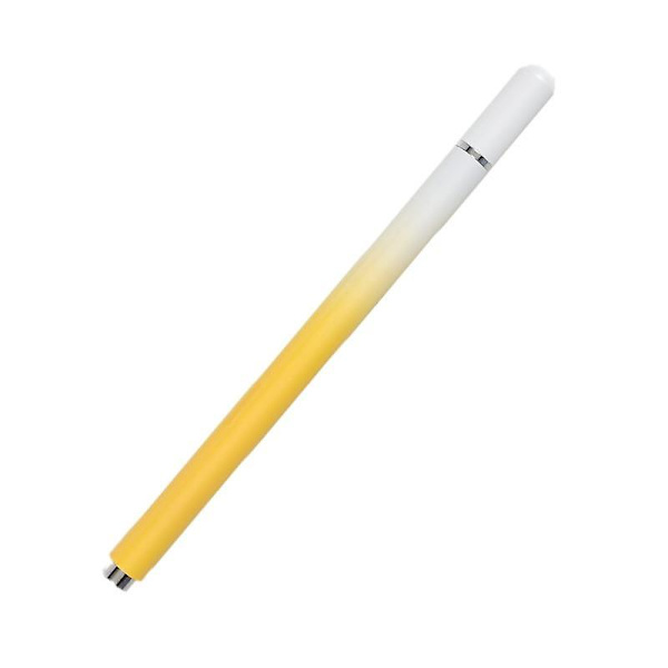Gradient Passiv Stylus til Telefoner/Tablets Touchskærme 2-i-1 Høj Præcision Magnetisk Stylus Pen Yellow