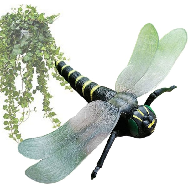 Insektssimuleringsleksaksfigurer för pojkar och flickor - dekorativ leksak Insekter Spindelnyckelpiga trollslända för klassrumsfestfavoriter