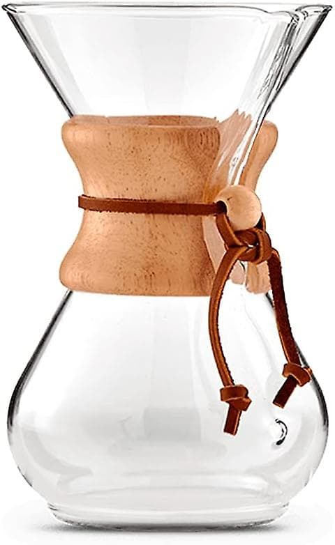 Häll-över glaskaffebryggare - Classic Series - Exklusiv förpackning