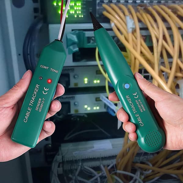 Multifunktionel ledningstester, kabeldetektor, MS6812 robotplæneklipper kabeldetektor