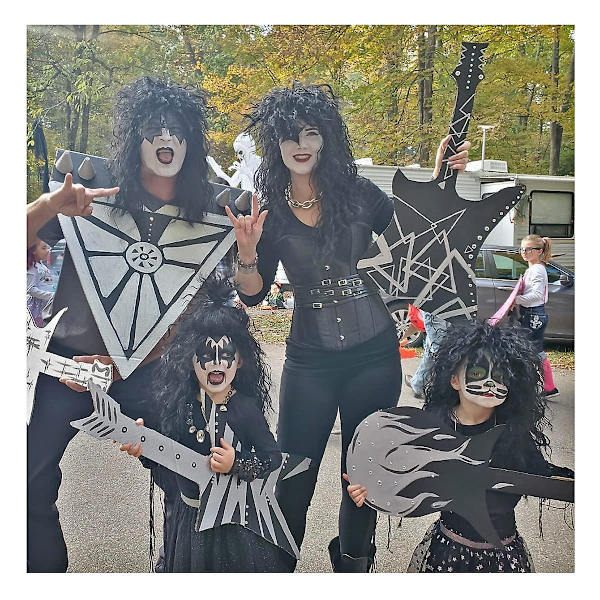 Herr lång lockig svart rocker peruk