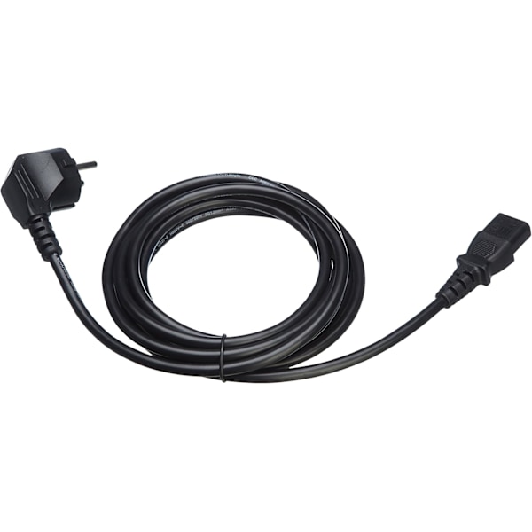 Basics - Strømkabel - 3 m, sort