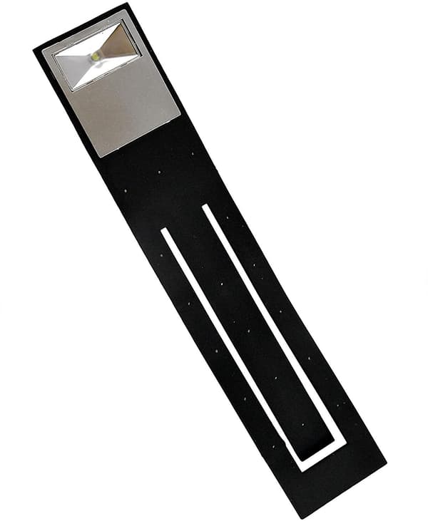 Boklampe, Justerbar LED-lys Bokmerke, Mini Boklampe