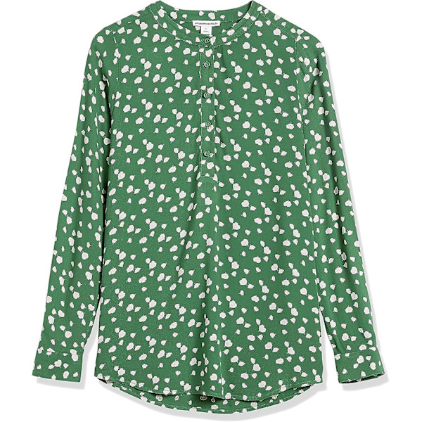Kvinnors långärmade vävda blus Style 8 XS