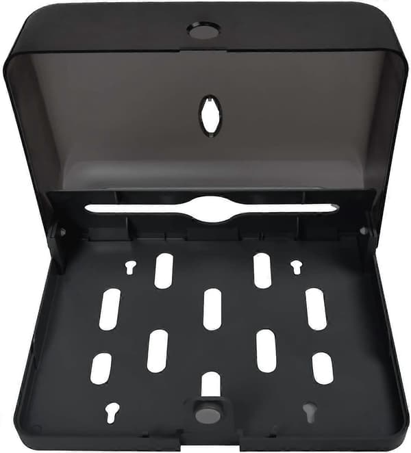 Kommersiell toalettpapirdispenserholder C-fold/Multifold papirhåndkledispenser