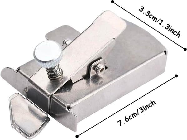 Magnetisk sømguide for symaskin - Multifunksjonelt måleverktøy