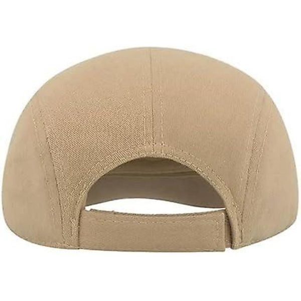 Platt keps - Bomullsgolfkeps