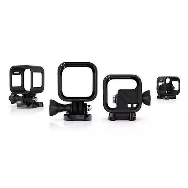 Beskyttende Hus Standard Ramme Etui til GoPro Hero 5 Session / 4 Session, med Monteringsbase