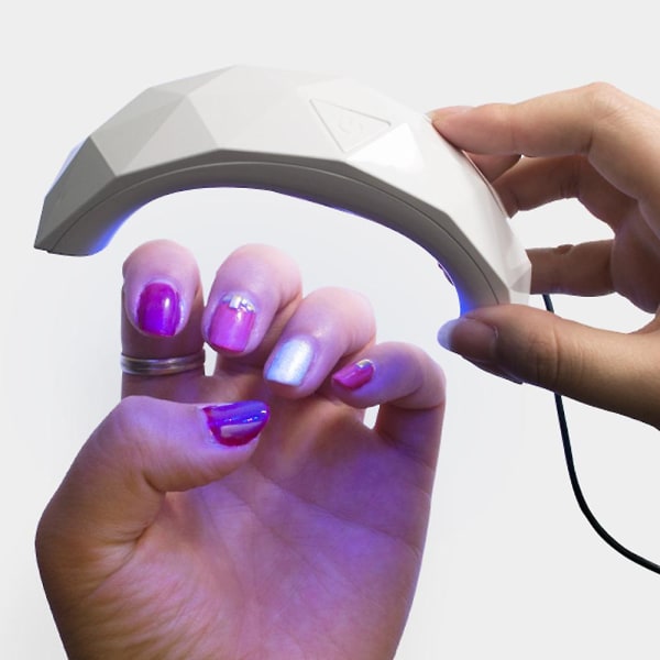 Mini UV-nagellampa LED-nagel torktumlare Professionell nagelhärdande ljus Manikyr maskin Nagelpolering konstverktyg för fingernaglar och tånaglar