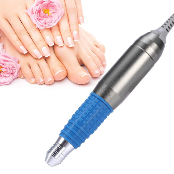 25000rpm Neglefil Håndtag Håndstykke, Neglelak Håndstykke til Elektrisk Negle Manicure Maskine Neglefil Pen Poleringsboreværktøj