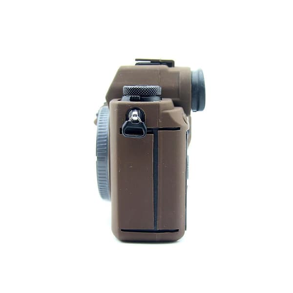 Mjukt silikonfodral för Sony A9/A7M3/A7R3 Coffee