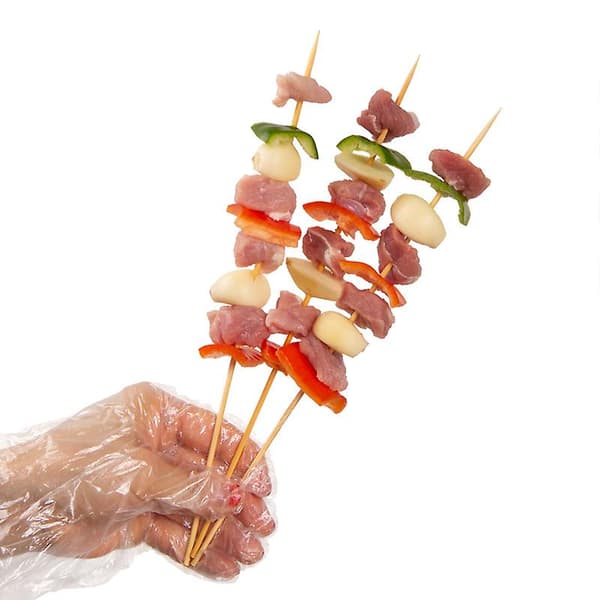Grilling Bbq, Kabobs, Trepinner til håndverk, Bambuspinner, Grillspyd til kabobs, Spyd