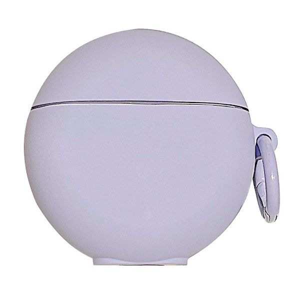 TPU-suojakotelo Huawei FreeBuds 4i -kuulokkeille, TWS-kuulokkeiden latauskotelon naarmuuntumisenestokansi Purple