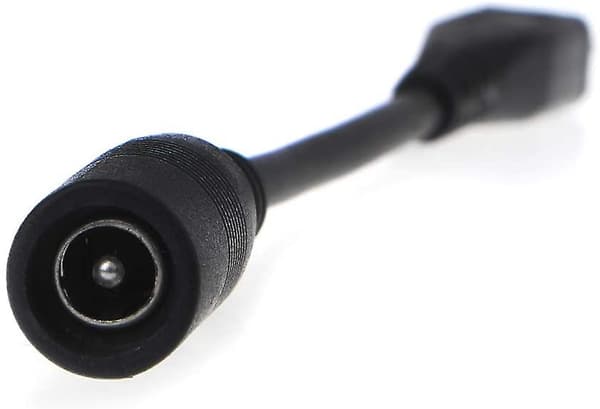 5,5 X 2,1 mm DC Hun Til Micro USB Han Adapterkabel