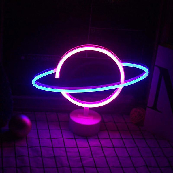 Planet Neon Led Neon Batteri Usb-driven