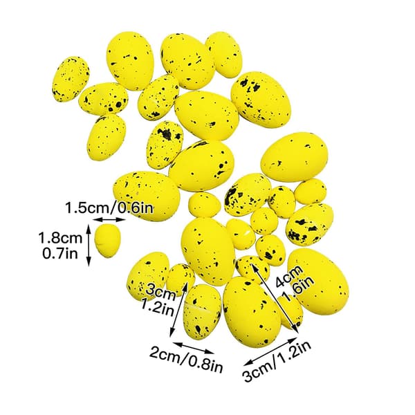 Play-doh Våregg Påskeegg 30-pakning Light yellow