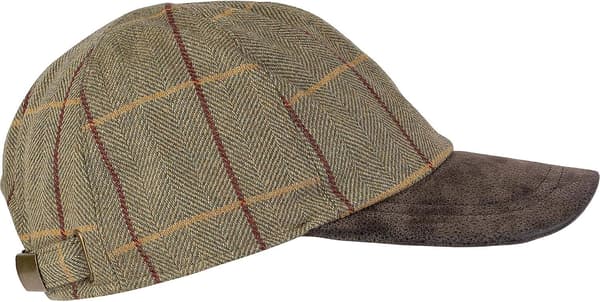 Tweed Baseball Kasket - Uldblanding