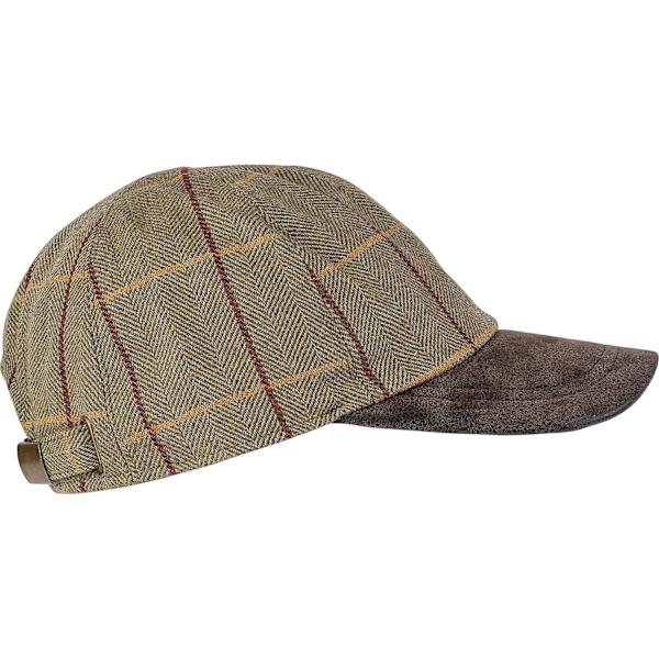 Tweed Baseballkeps - Ullblandning