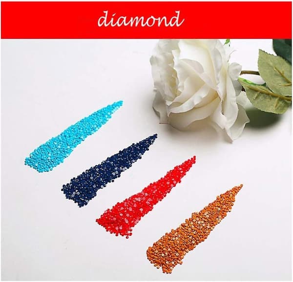 Burger Series Diamond Sticker Set (stil 7)