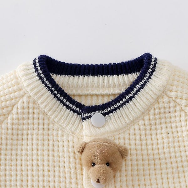 Tutu kjol kostym gas kjol pettiskirt björn topp flickor höstkläder kostymer Bear top 90