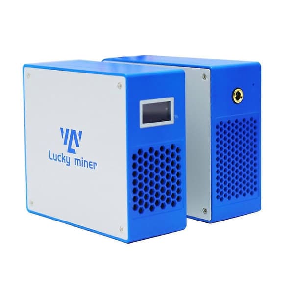 Krypto Mining Maskin Asic Minere Cryptocurrency Mining Maskin 1000H/S Hashrate EU PLUGG