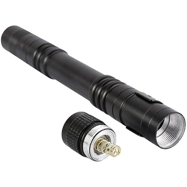 4 st 1000lm Xpe-r3 Led Penlight Ficklampa Taktisk Ficklampa Med Klämma (13,3 Cm)besök Pocketman Store