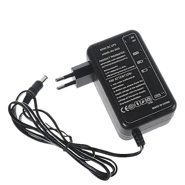 Genopladelig 4000mah 5v 9v 12v 1a Til DC Output Ups Batteripakke Til Router Mode