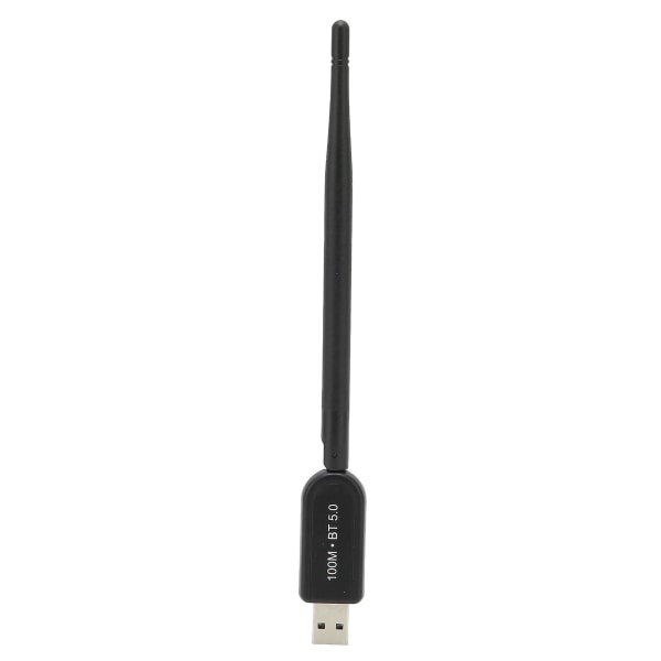 Trådlös USB -adapter 100m Giltigt avstånd 3.0mbps 2.4ghz Flera enheter anslutna samtidigt Wifi-adapter