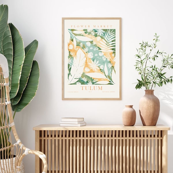 12 st Väggkonsttryck med Blomstermarknad 8x10 tum Botanisk Inredning Estetisk Matisse Poster Dekor Blomsterteckning Posters