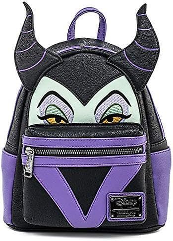 Loungefly Pahatar Kasvot Nahka Mini Reppu