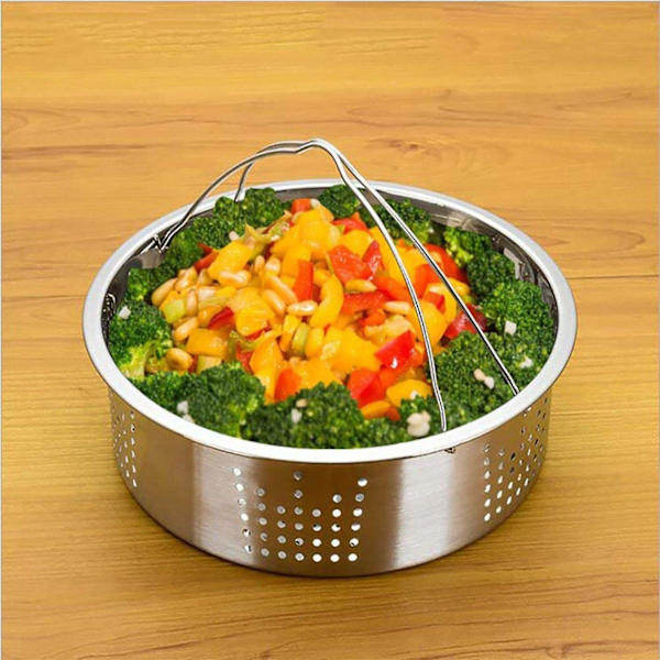 Trykkoger Tilbehørssæt Med Dampkurv Og Stativ