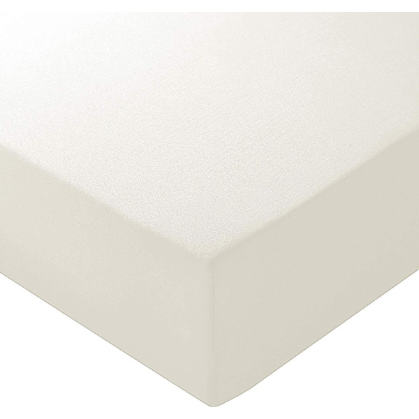 100% egyptiläistä puuvillaa 10\"/25cm syvät lakanat - Muotoonommeltu - Yhden hengen - Kahden hengen - King - Super King Cream King