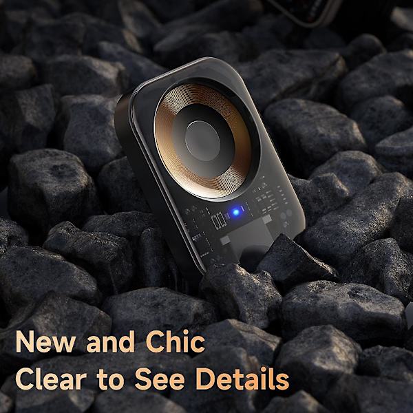 MDD Pro Magnetisk Ur-oplader til Apple Watch Series, Magnetisk Adsorptions-opladningsdock