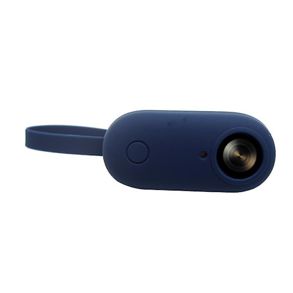 Antifall mjukt silikonfodral för Insta360 GO, bärbart kameraskydd med magnetisk design Midnight Blue